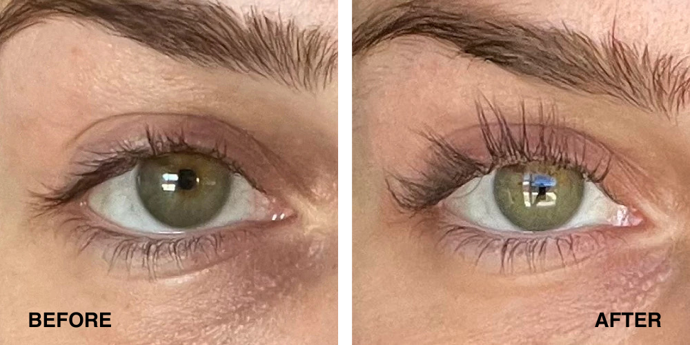 Lavonder Lash Serum Results 1