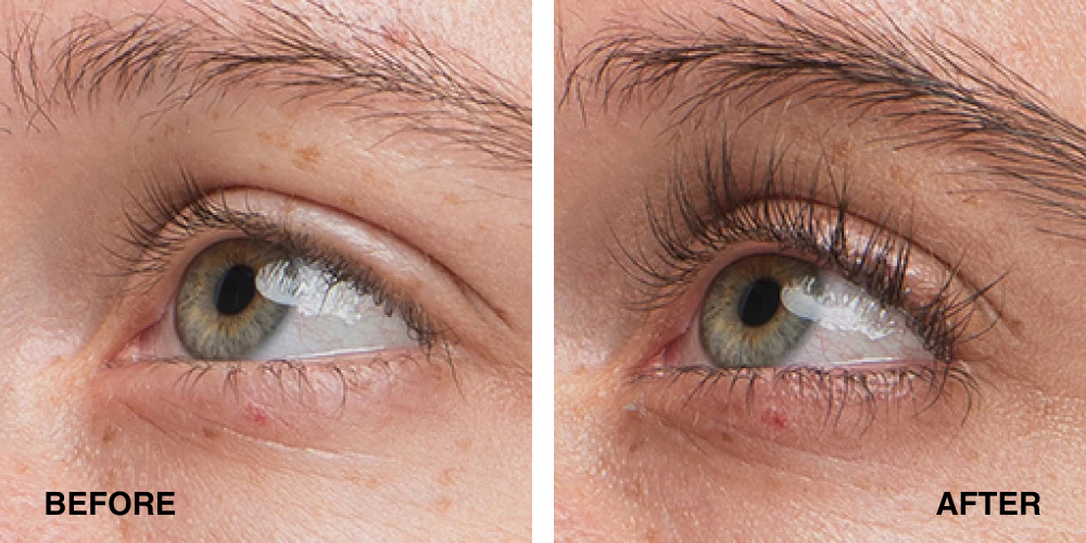 Lavonder Lash Serum Results 2