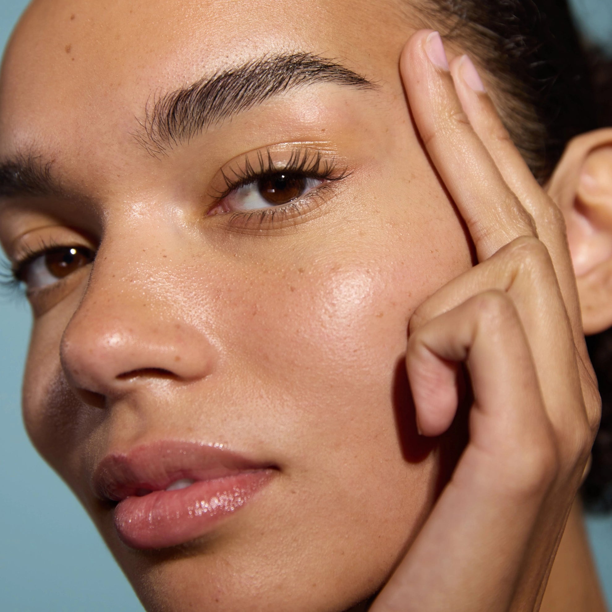 after using Lavonder brow serum 